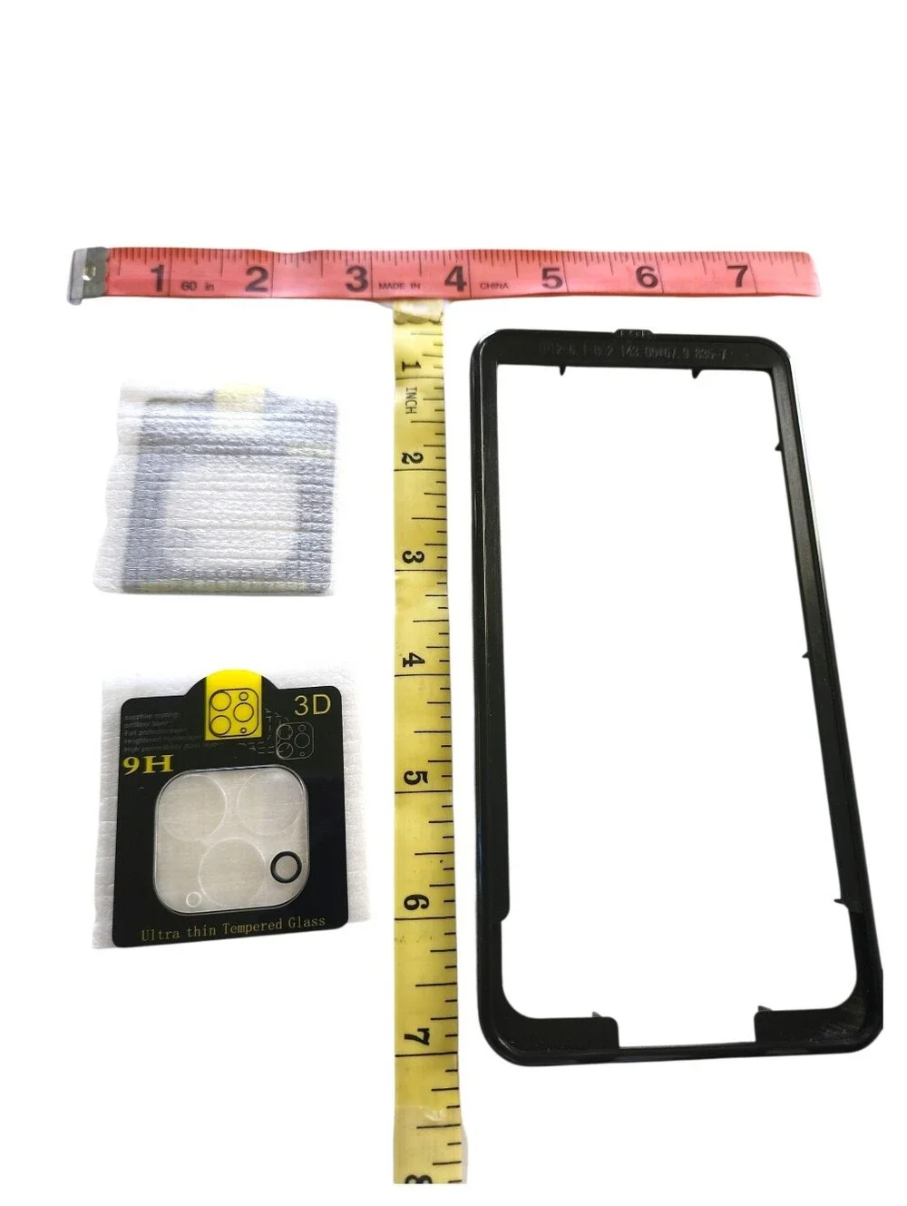 3pc GESMA Tempered Glass Screen Protector For iPhone 12 Pro